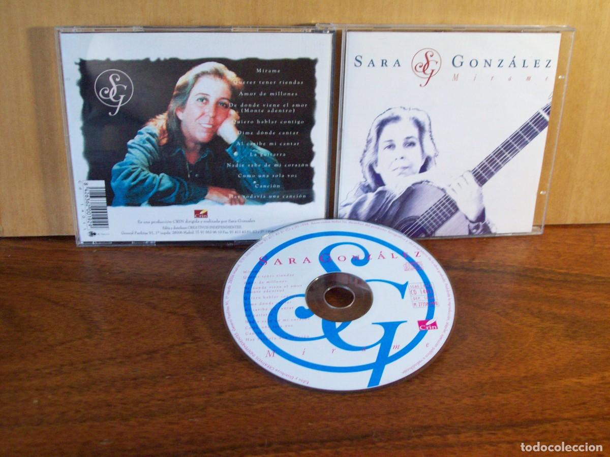 CDs de m&uacute;sica: SARA GONZALEZ - MIRAME - CD - Foto 1