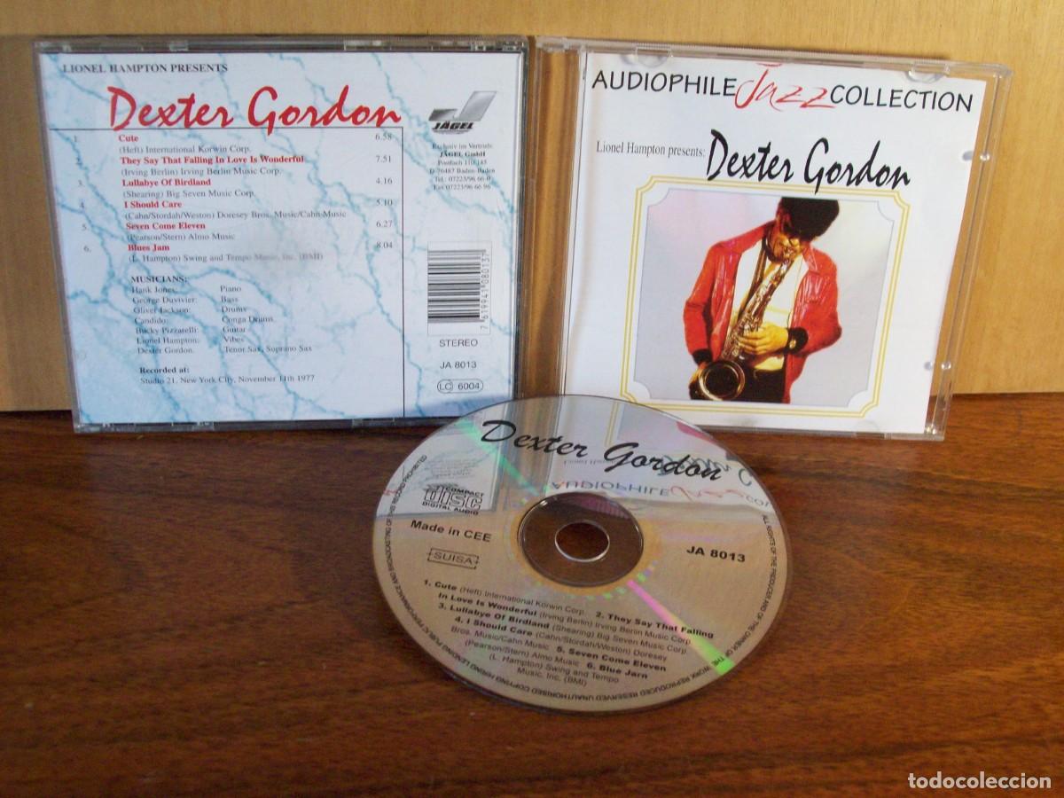 CDs de m&uacute;sica: DEXTER GORDON - JAZZ COLECTION - CD - Foto 1