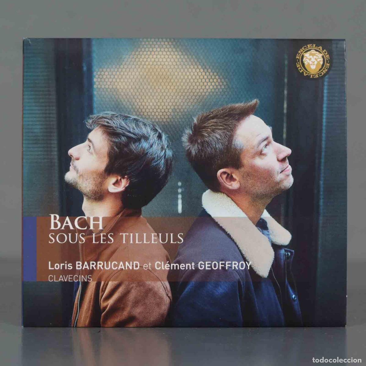 CDs de m&uacute;sica: CD. Bach sous Les Tilleuls von Loris Barrucand/Clement Geoffroy