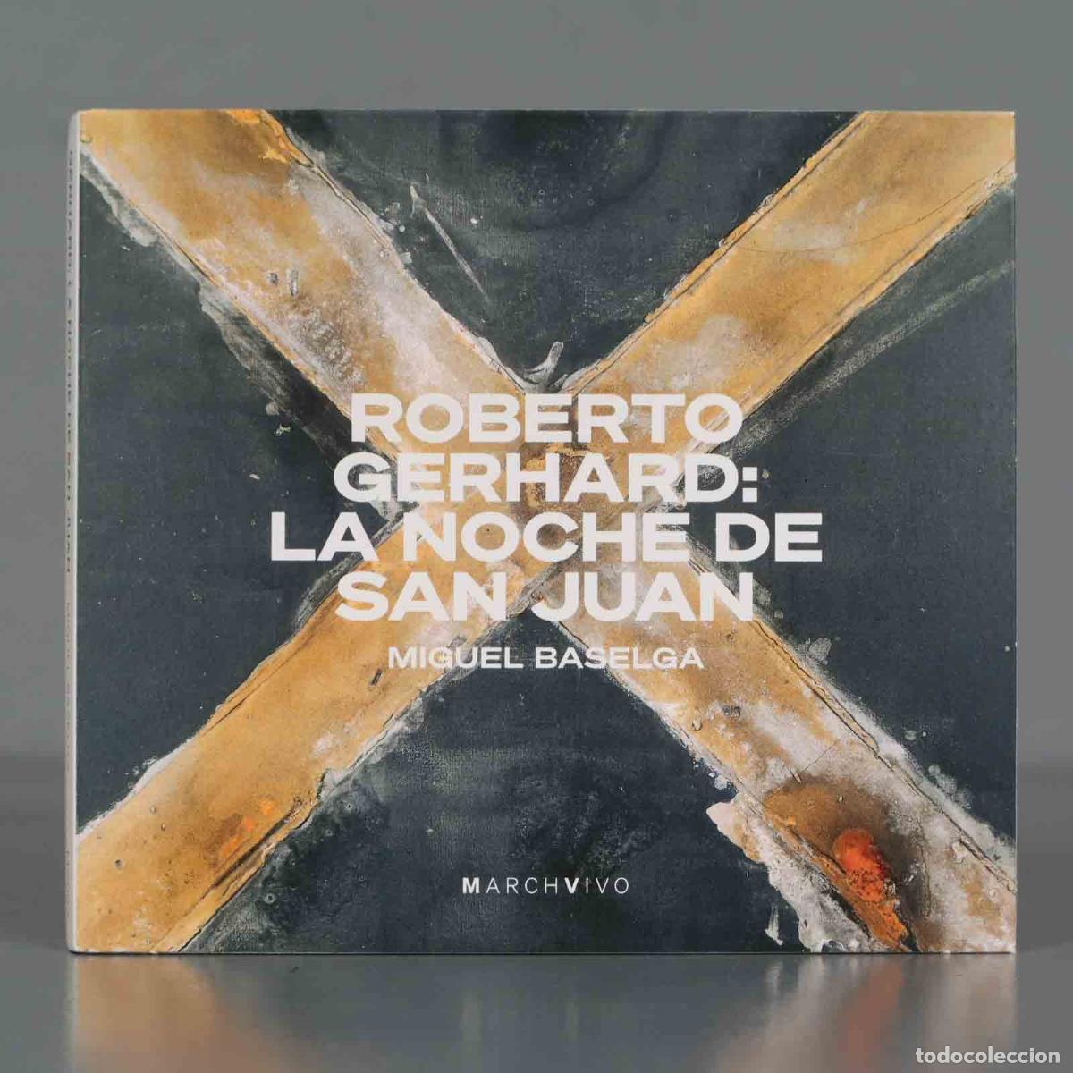 CDs de m&uacute;sica: CD. Roberto Gerhard: La Noche De San Juan baselga