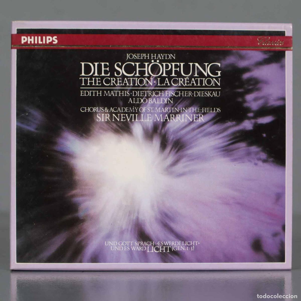 CDs de m&uacute;sica: CD. Marriner &ndash; Die Sch&ouml;pfung HAYDN - Foto 1
