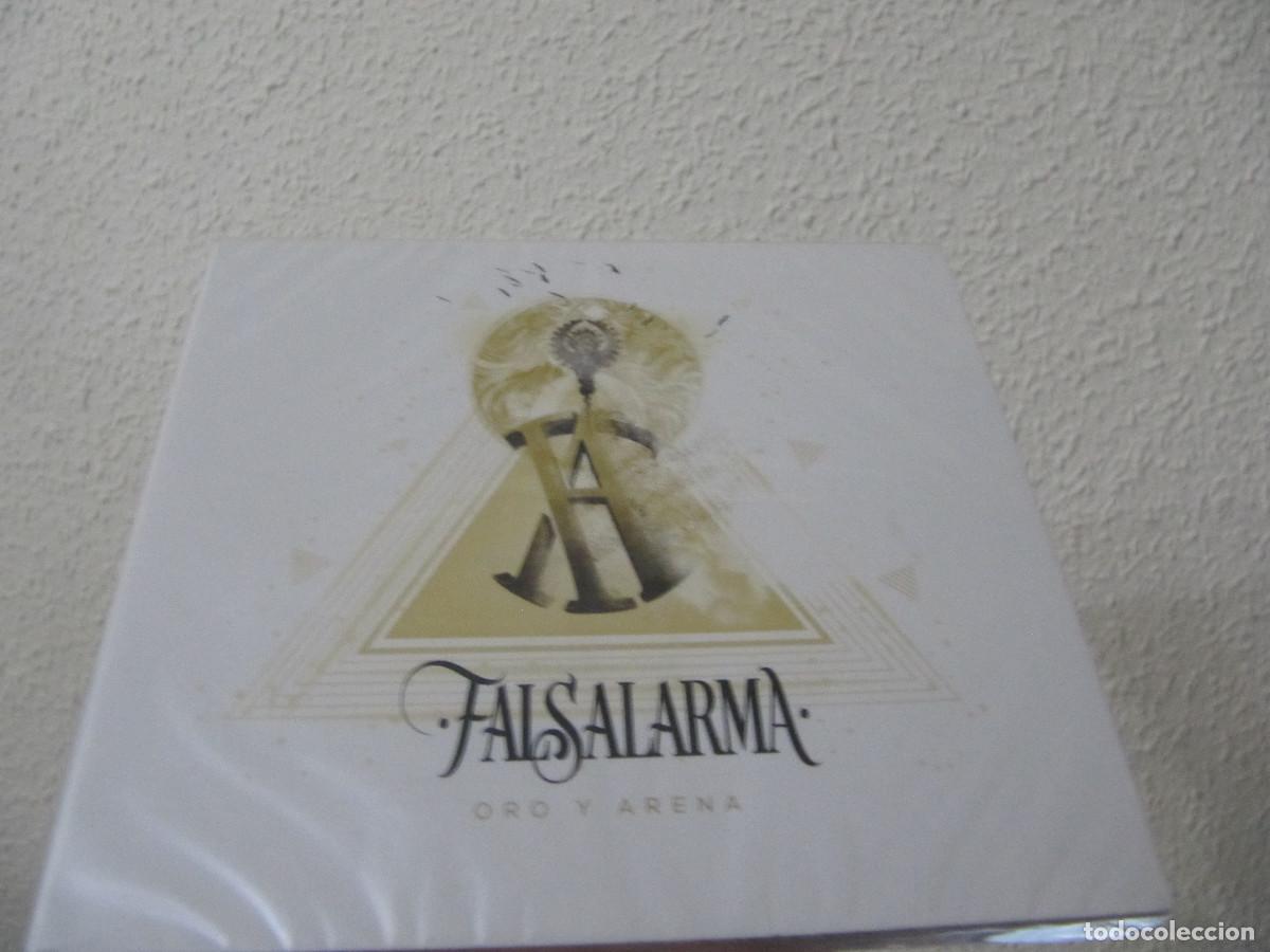 CDs de m&uacute;sica: FALSALARMA - ORO Y ARENA -PRECINTADO - Foto 1