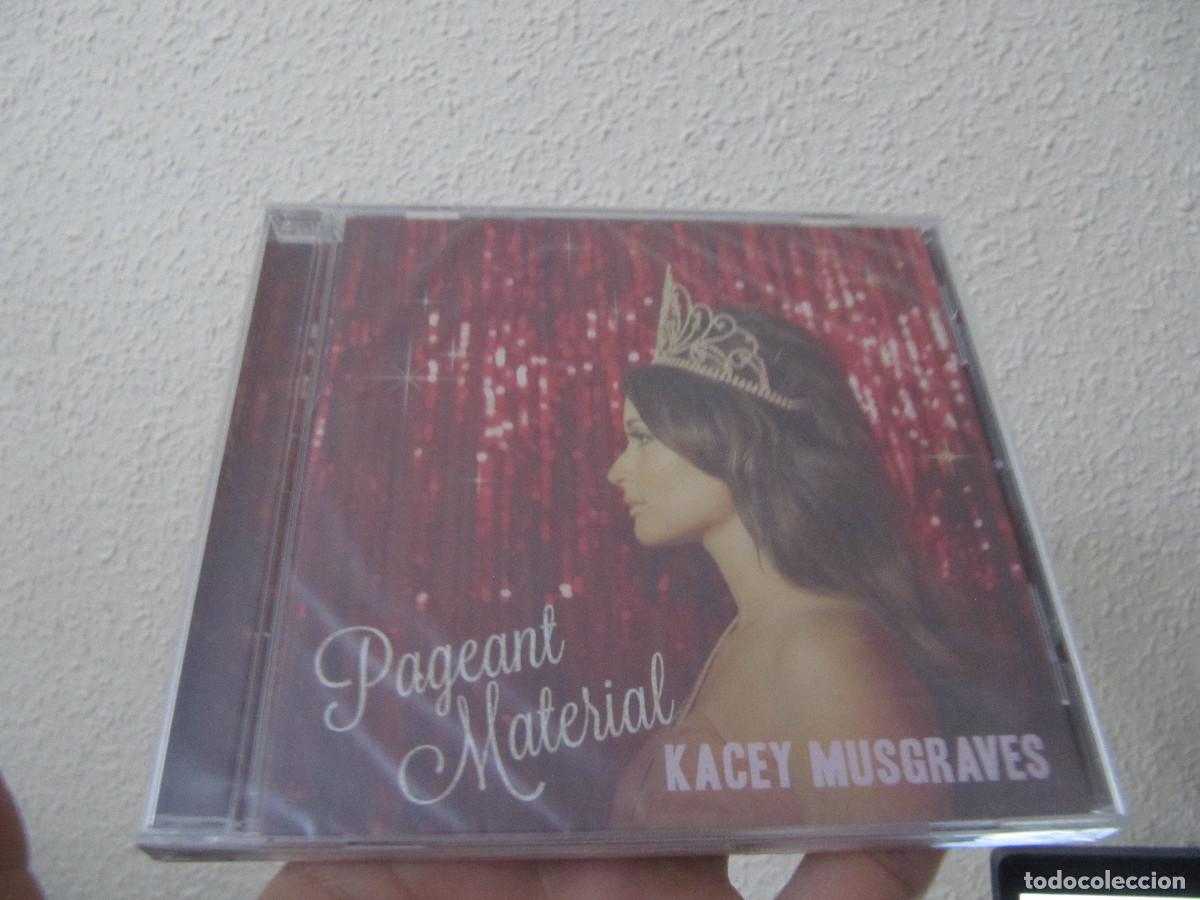 CDs de m&uacute;sica: Kacey Musgraves &ndash; Pageant Material CD PRECINTADO - Foto 1
