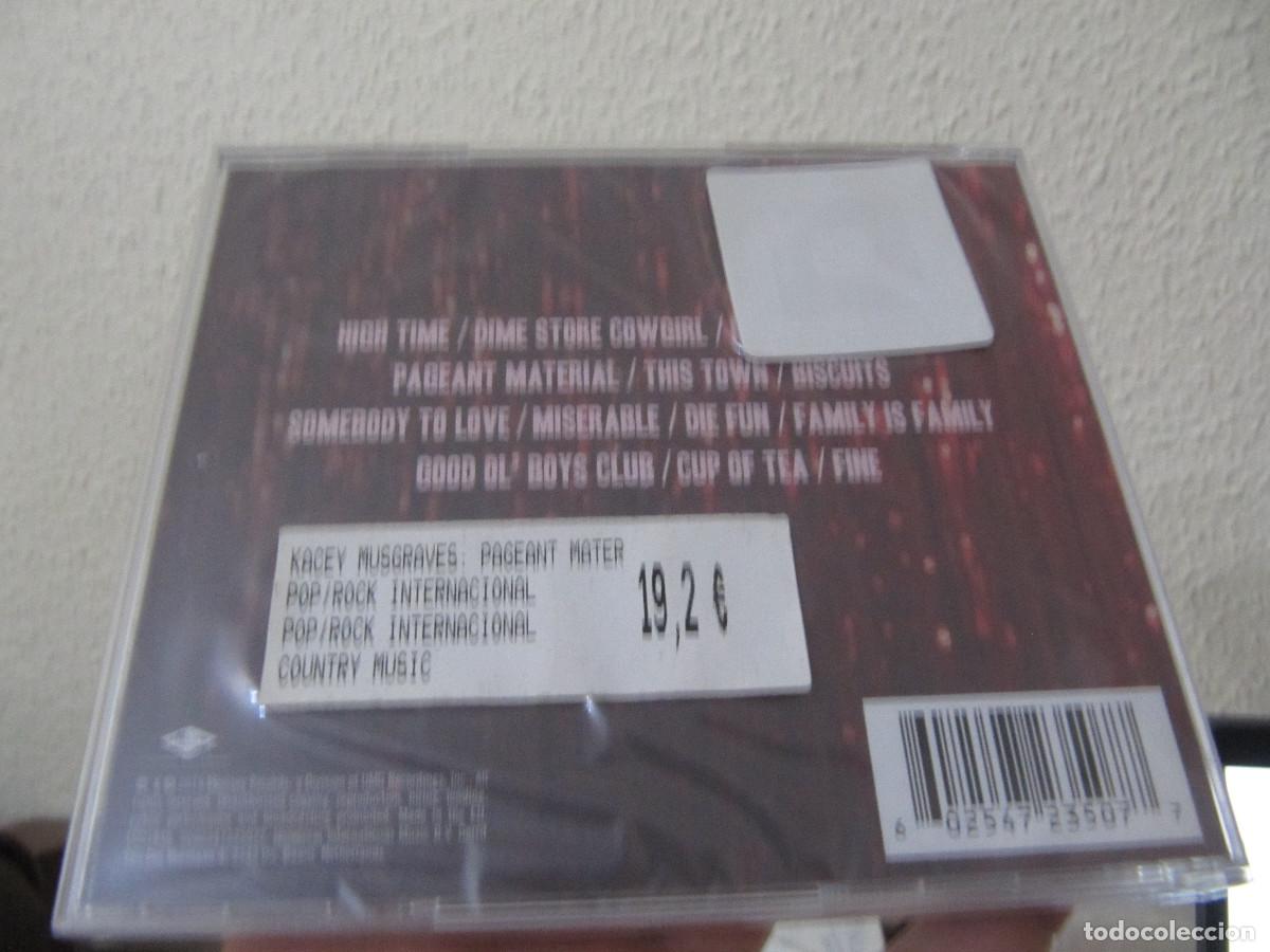 CDs de m&uacute;sica: Kacey Musgraves &ndash; Pageant Material CD PRECINTADO - Foto 2