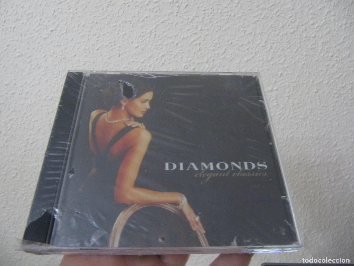 CDs de m&uacute;sica: Diamonds - Elegant Classics PRECINTADO - Foto 1