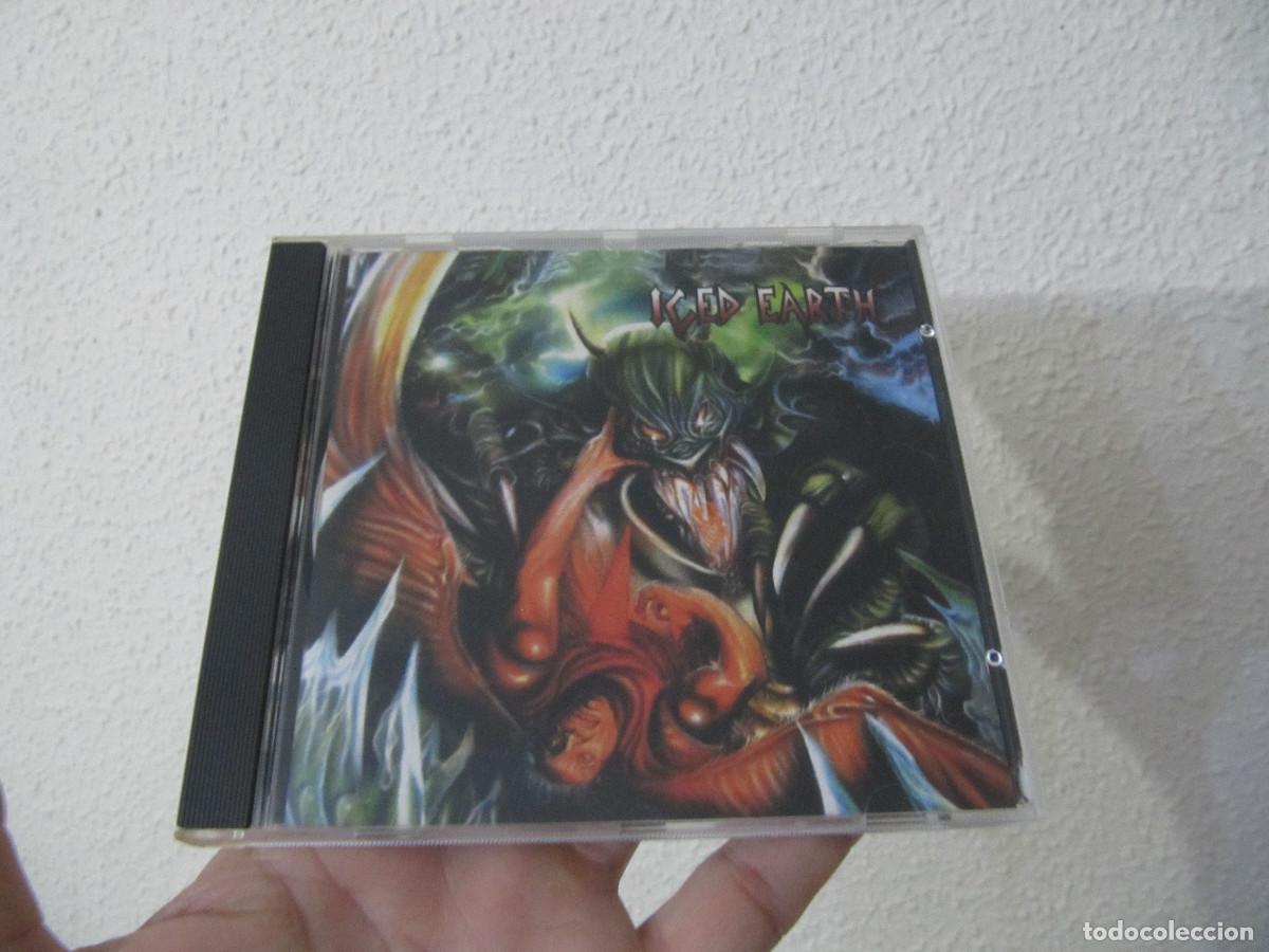 CDs de m&uacute;sica: Iced Earth &ndash; Iced Earth - Foto 1