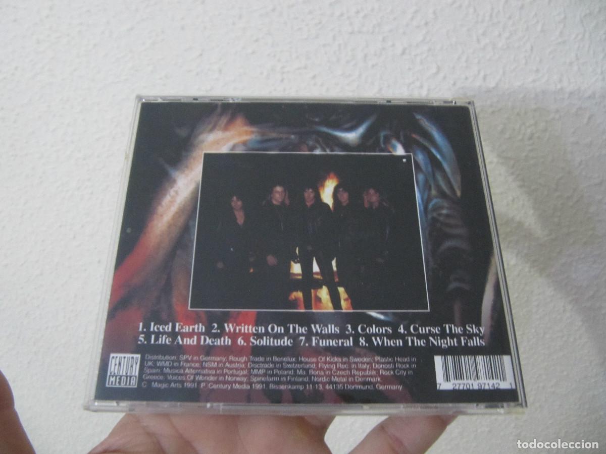 CDs de m&uacute;sica: Iced Earth &ndash; Iced Earth - Foto 2