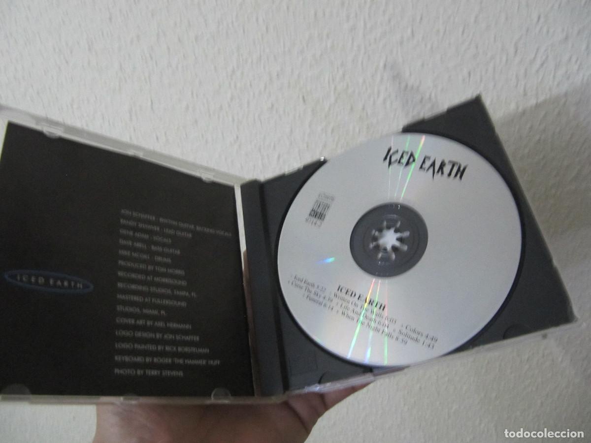 CDs de m&uacute;sica: Iced Earth &ndash; Iced Earth - Foto 3