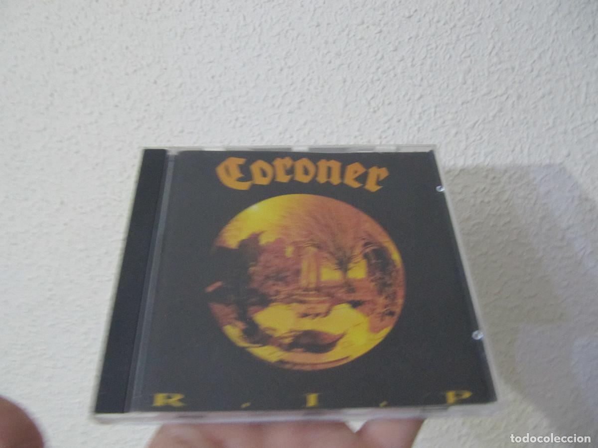 CDs de m&uacute;sica: Coroner----------- RIP - Foto 1