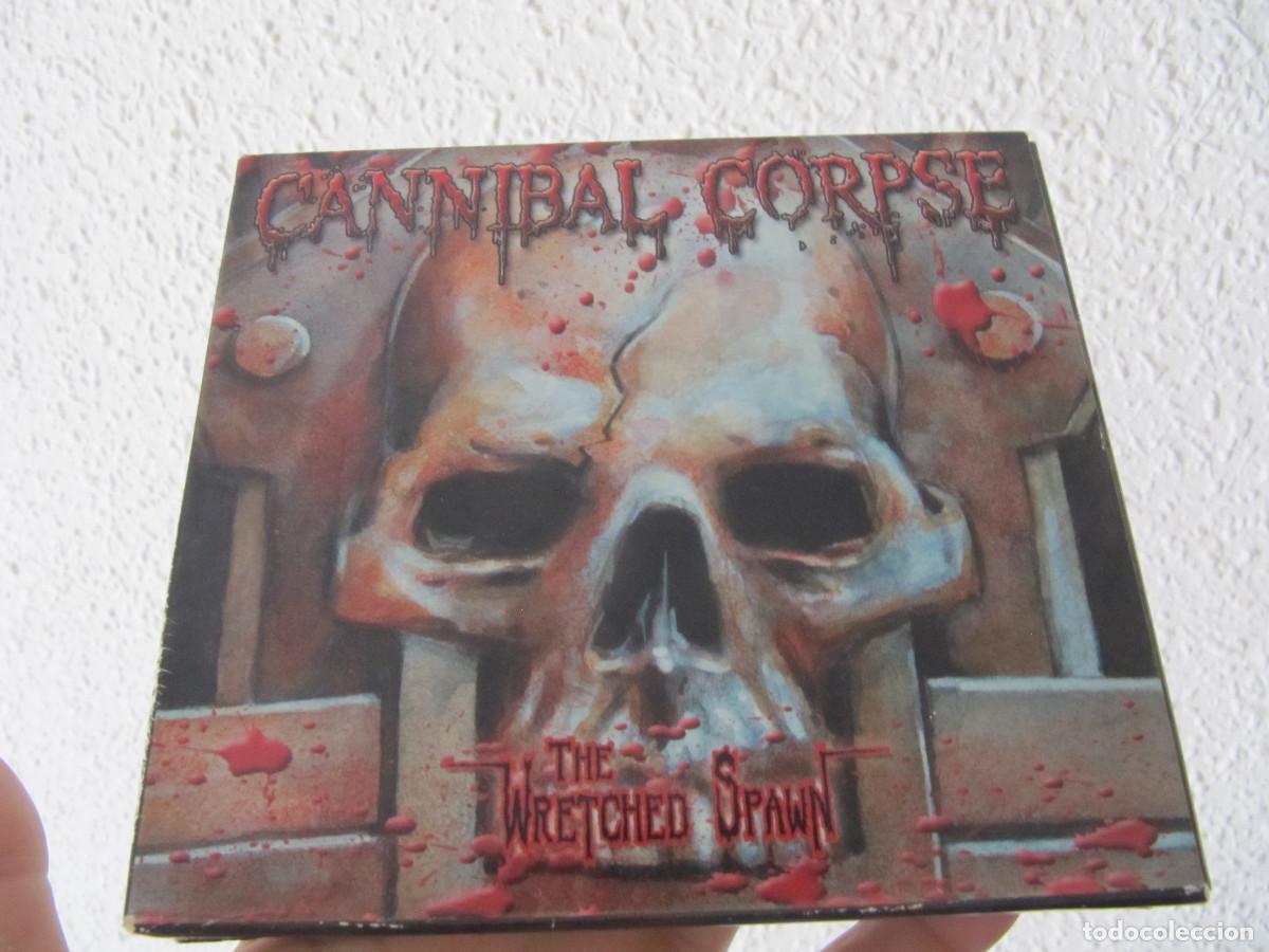 CDs de m&uacute;sica: Cannibal Corpse the wretched spawn - Foto 1