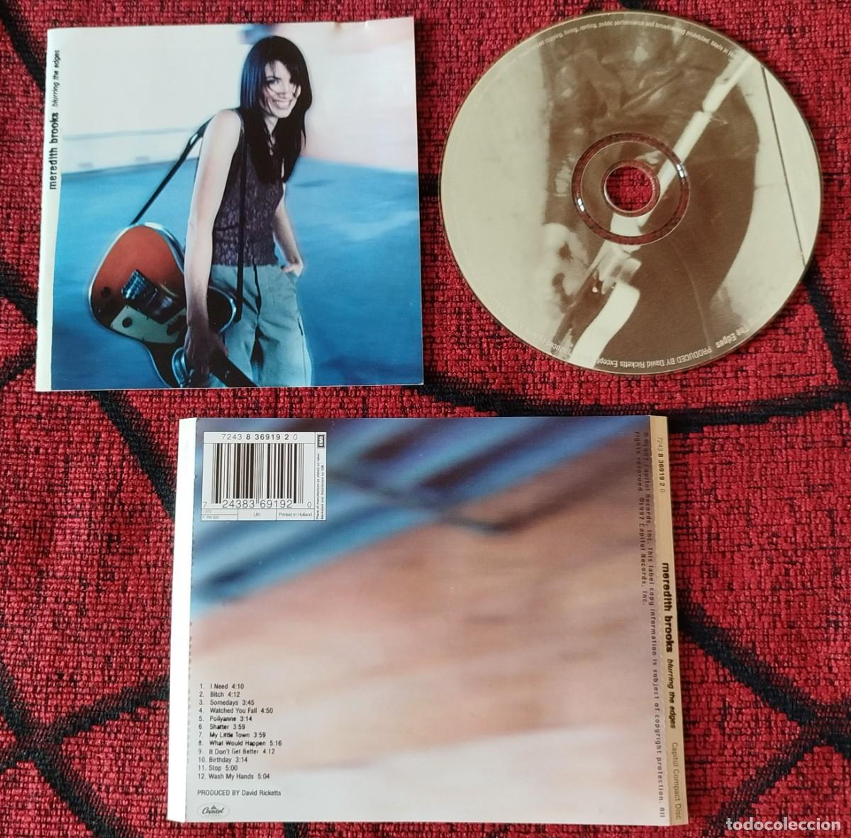 CDs de m&uacute;sica: MEREDITH BROOKS ** Blurring The Edges ** CD 1997 - Foto 1