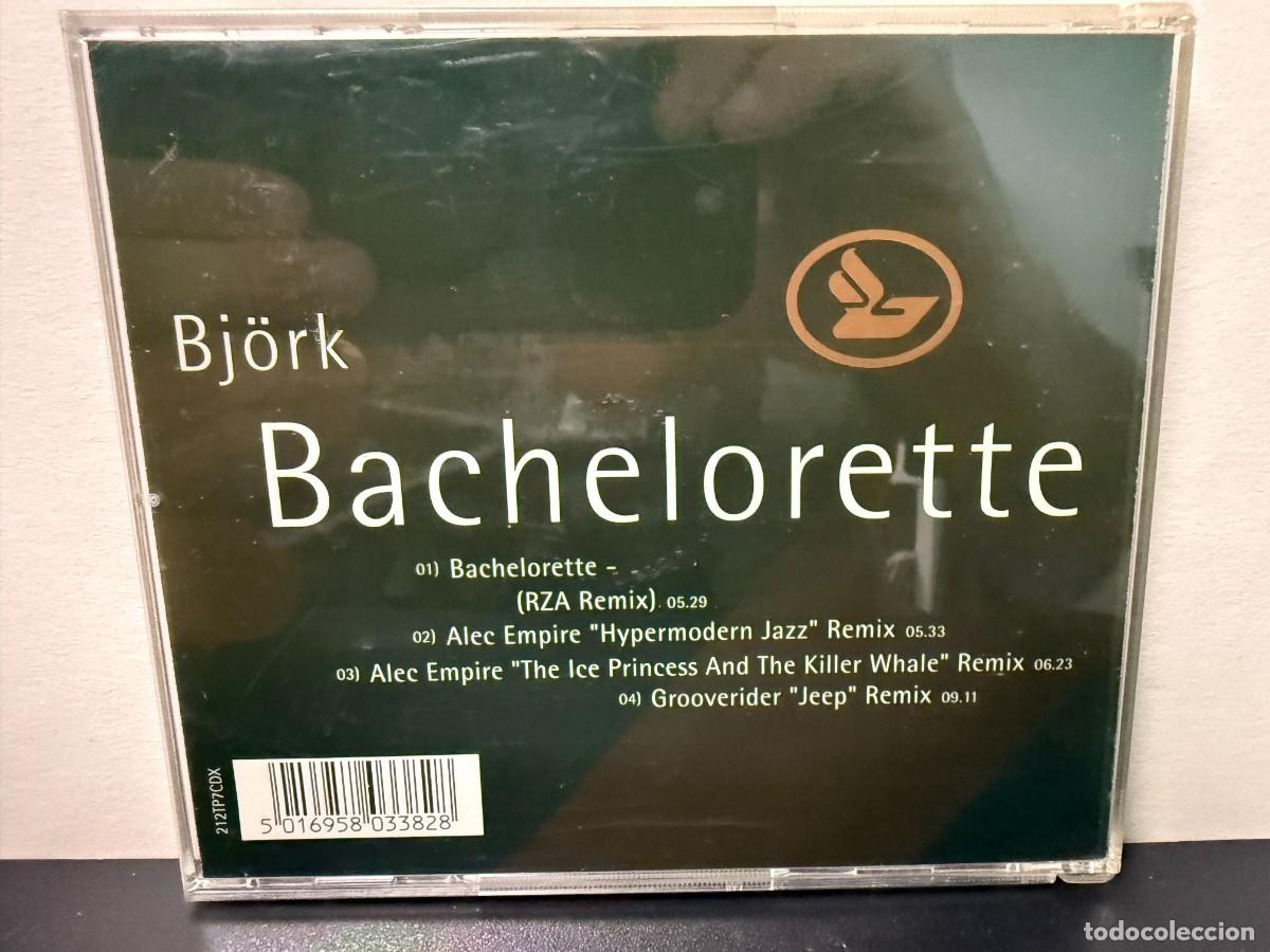 CDs de m&uacute;sica: Bj&ouml;rk - Bachelorette (CD) - Foto 2