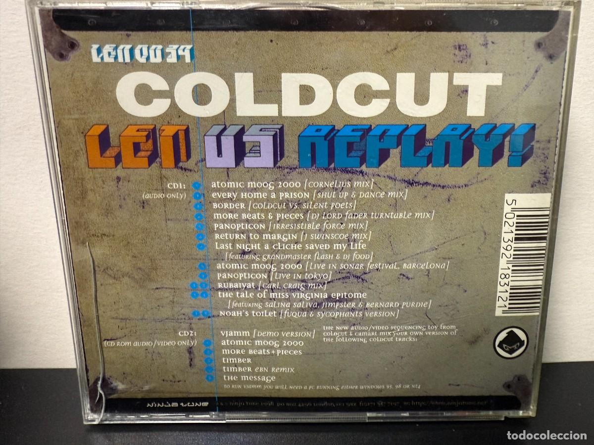 CDs de m&uacute;sica: Coldcut - Let Us Replay! (2xCD) - Foto 2