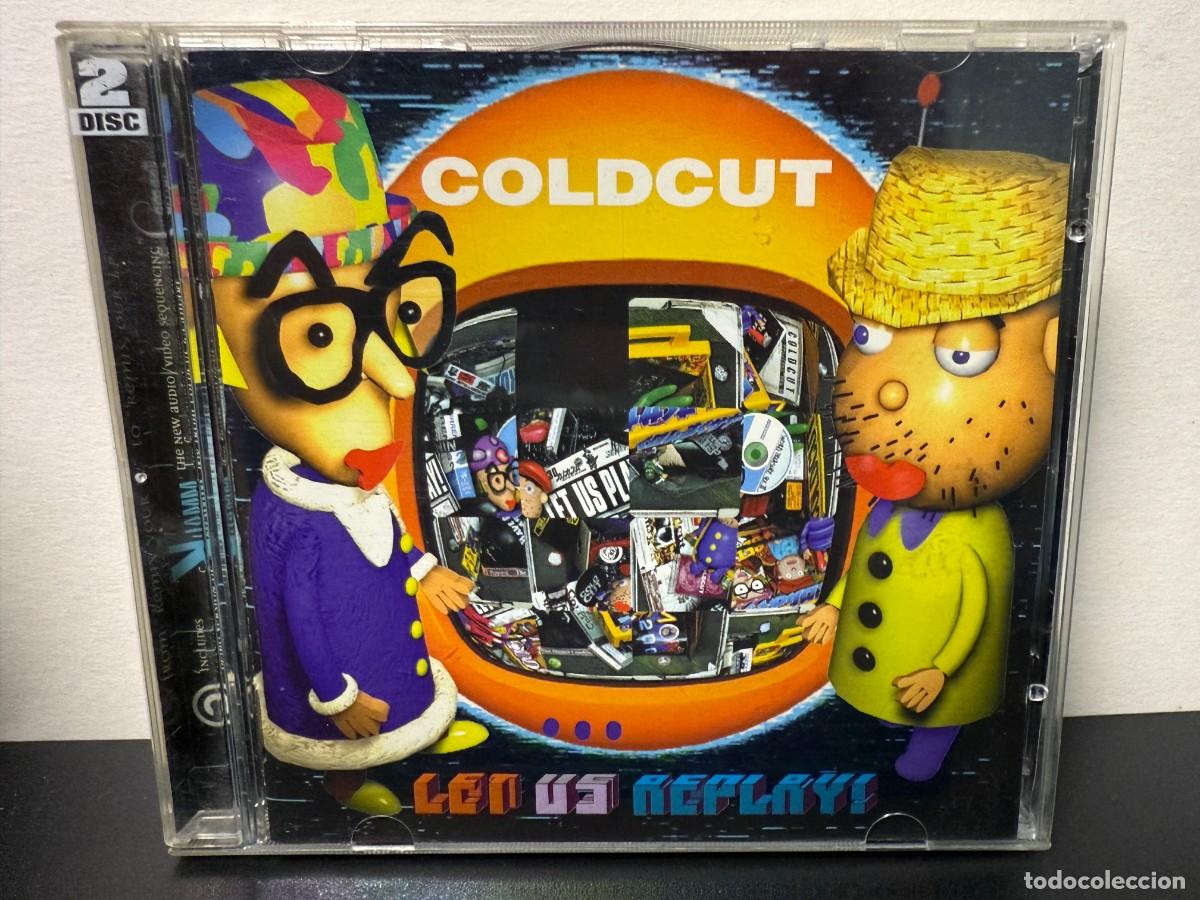 CDs de m&uacute;sica: Coldcut - Let Us Replay! (2xCD) - Foto 1