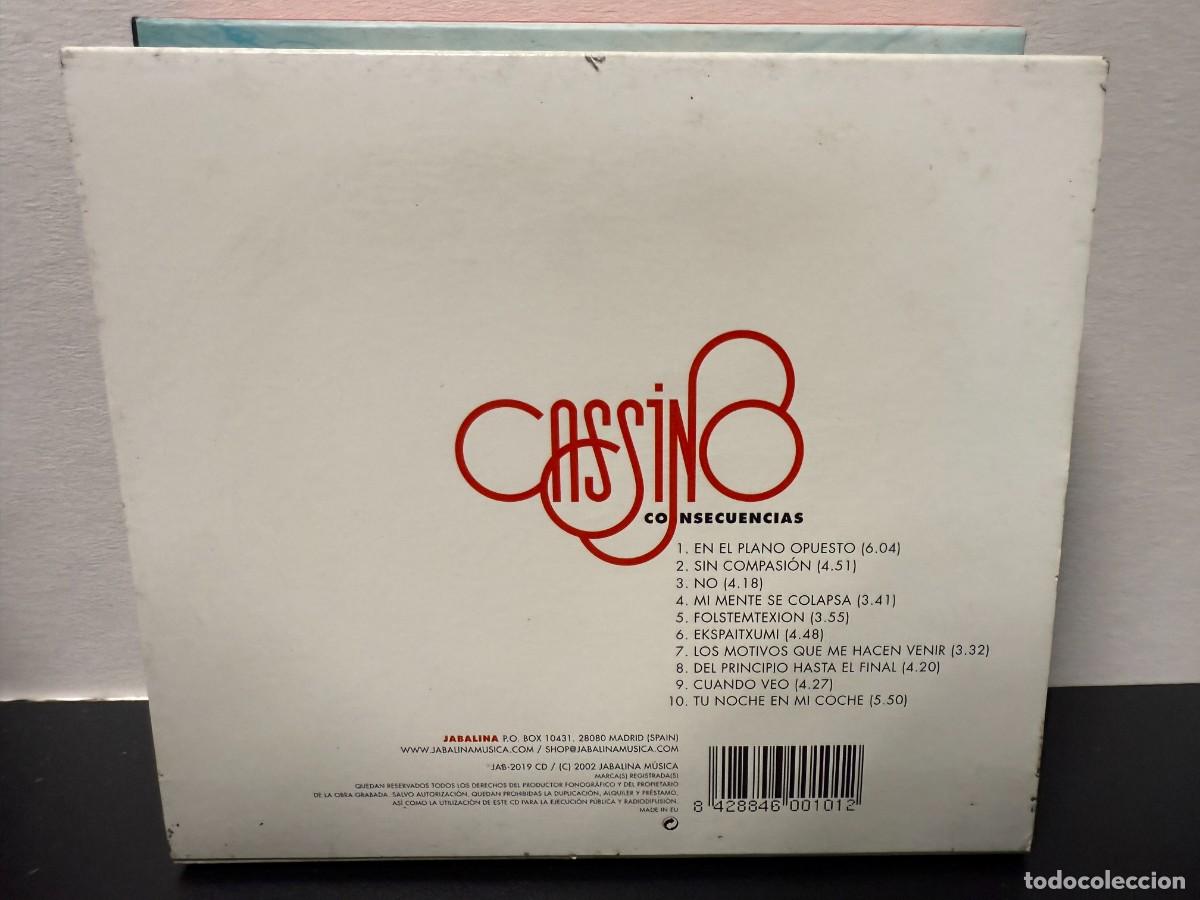 CDs de m&uacute;sica: Cassino - Consecuencias (CD) - Foto 2