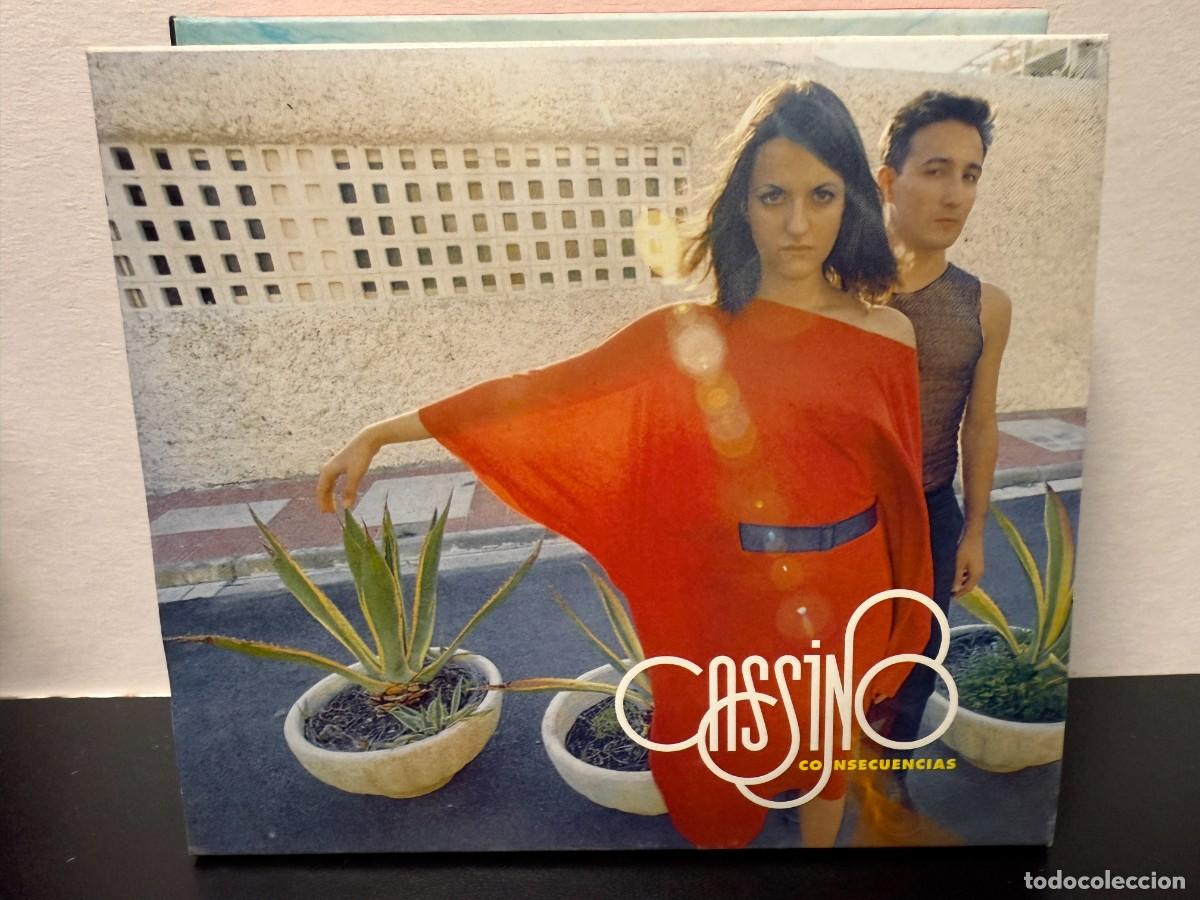 CDs de m&uacute;sica: Cassino - Consecuencias (CD) - Foto 1