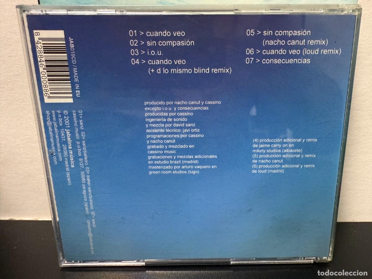 CDs de m&uacute;sica: Cassino - Cuando Veo (CD) - Foto 2