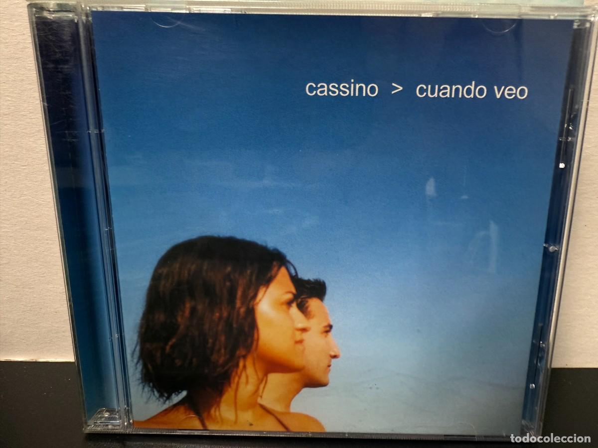 CDs de m&uacute;sica: Cassino - Cuando Veo (CD) - Foto 1