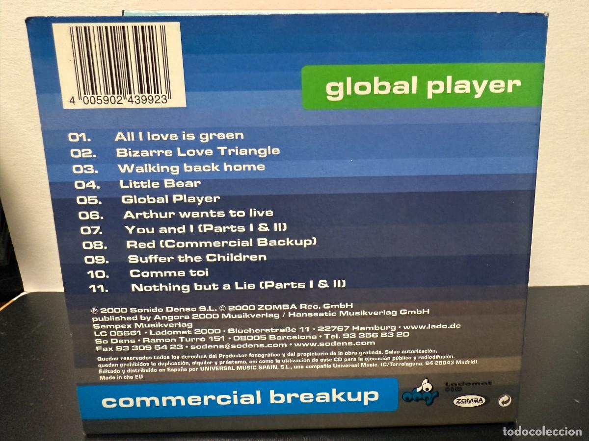 CDs de m&uacute;sica: Commercial Breakup - Global Player (CD) - Foto 2