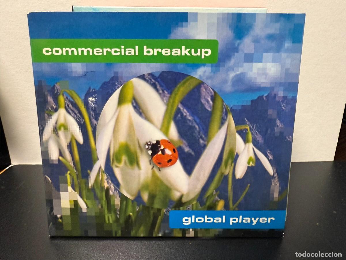 CDs de m&uacute;sica: Commercial Breakup - Global Player (CD) - Foto 1