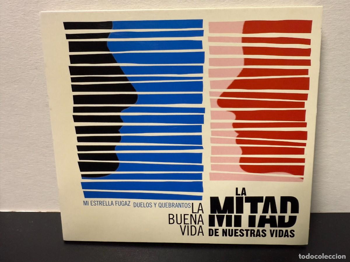 CDs de m&uacute;sica: La Buena Vida - La Mitad De Nuestras Vidas (CD) - Foto 1
