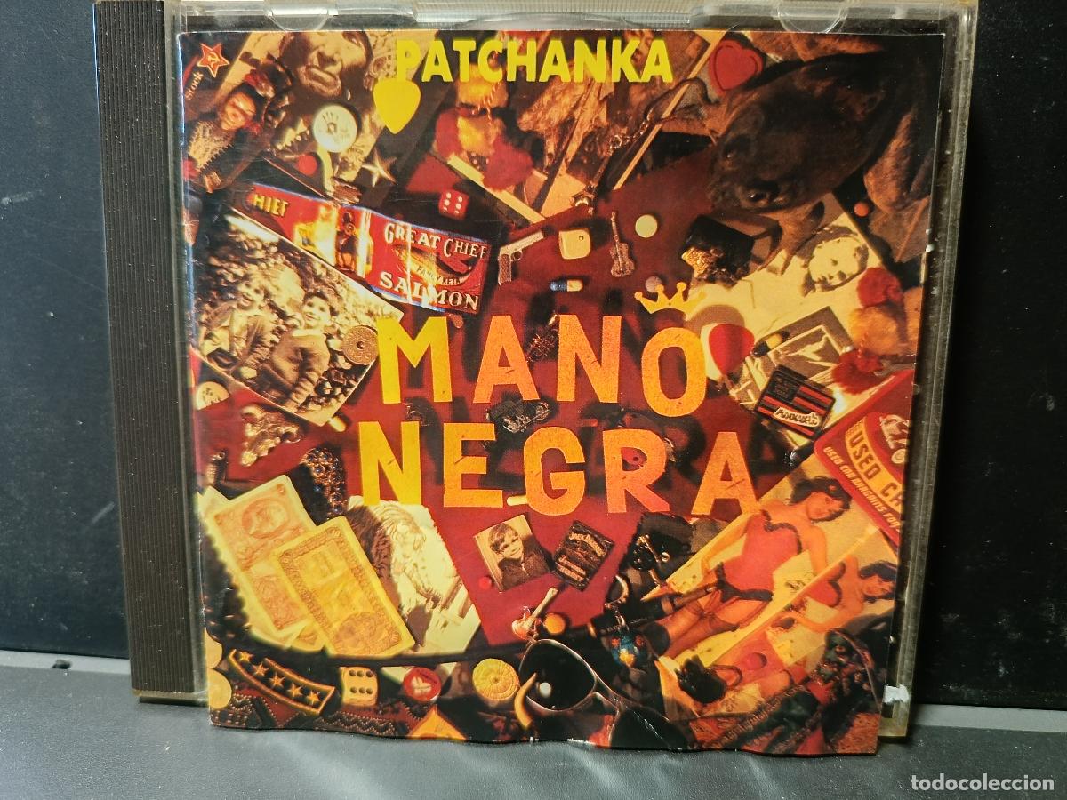 CDs de m&uacute;sica: CD - MANO NEGRA - PATCHANKA - 1988 pepeto - Foto 1