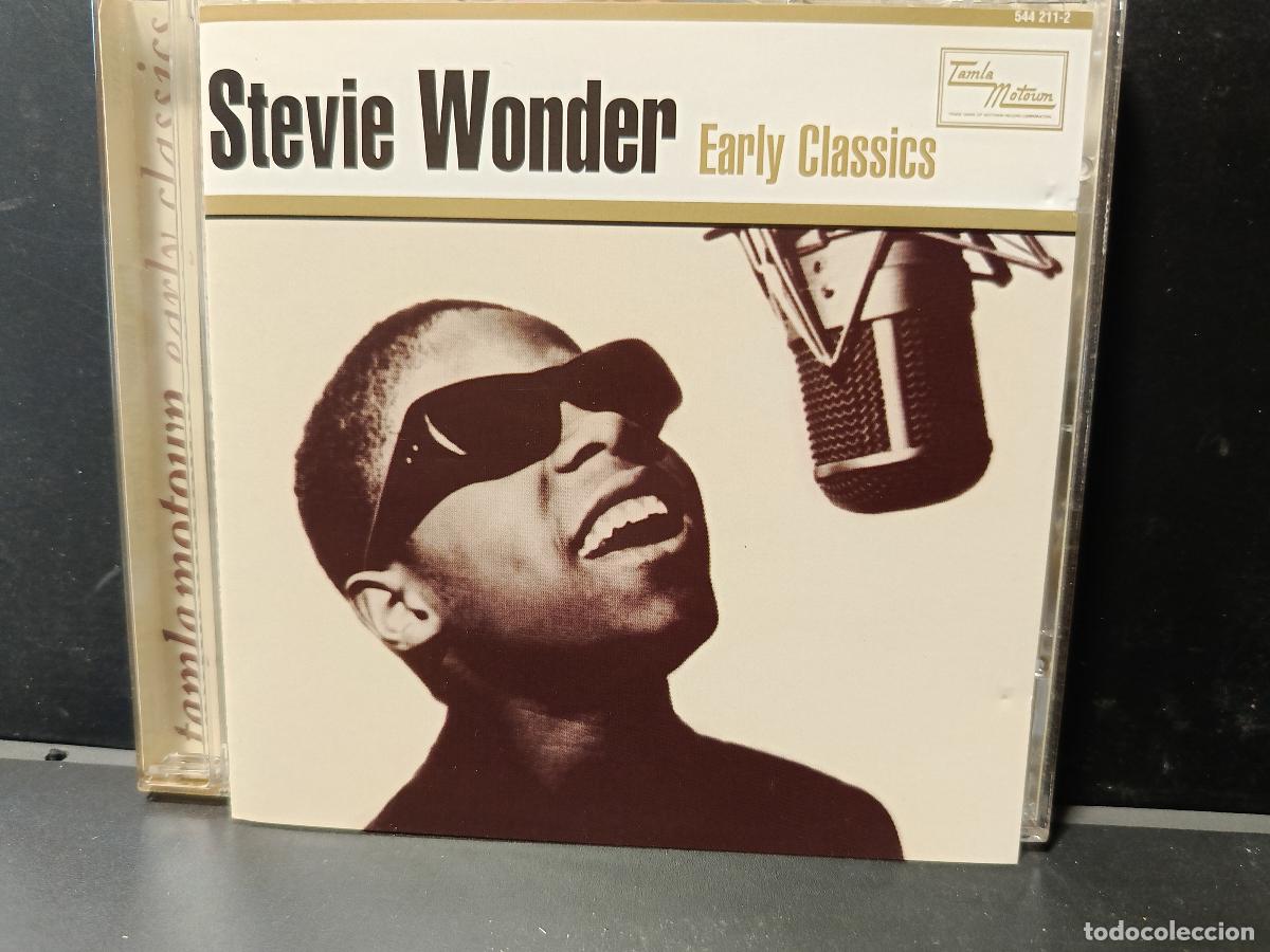 CDs de m&uacute;sica: STEVIE WONDER - EARLY CLASSICS - CD PEPETO - Foto 1