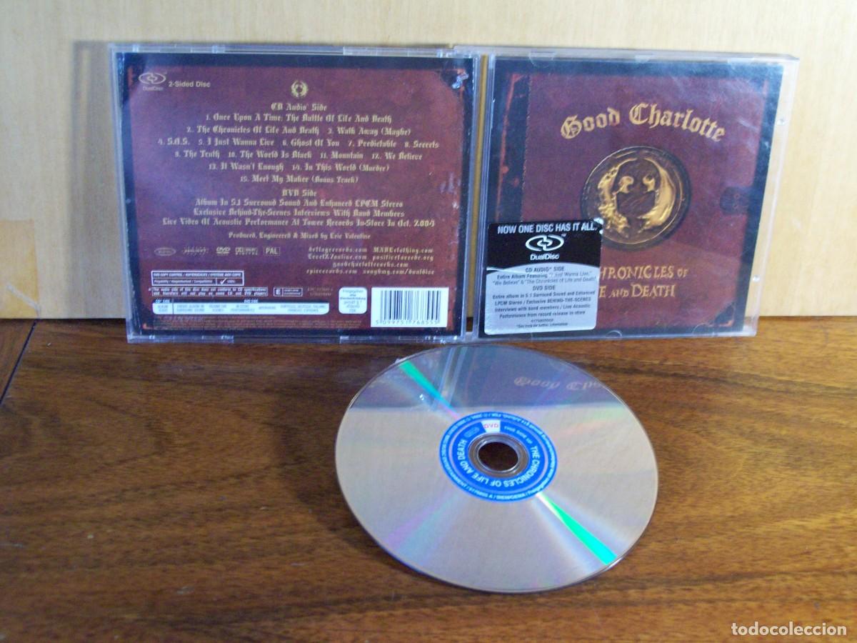 Musik-CDs: GOOD CHARLOTTE - THE CHRONICLES OF LIFE AND DEATH - CD