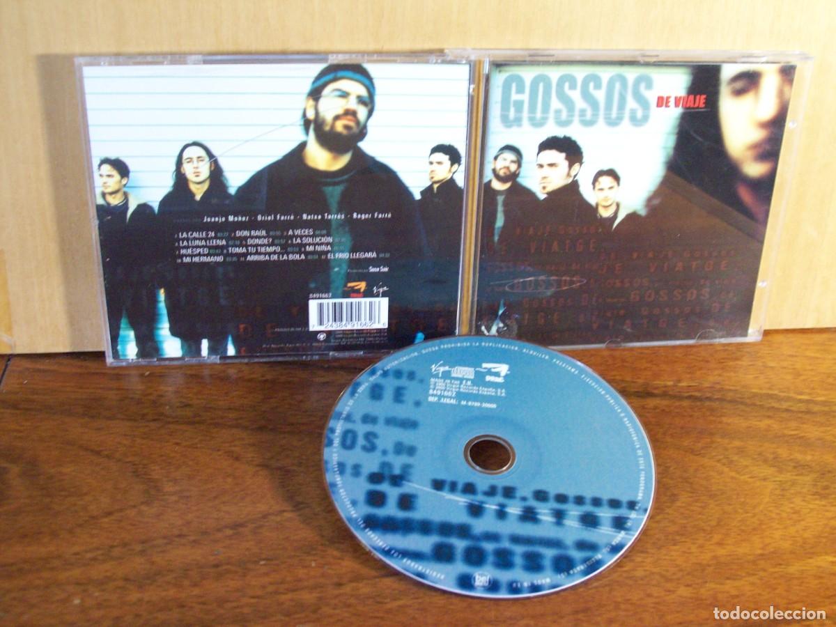 CDs de m&uacute;sica: GOSSOS - DE VIAJE - CD . - Foto 1