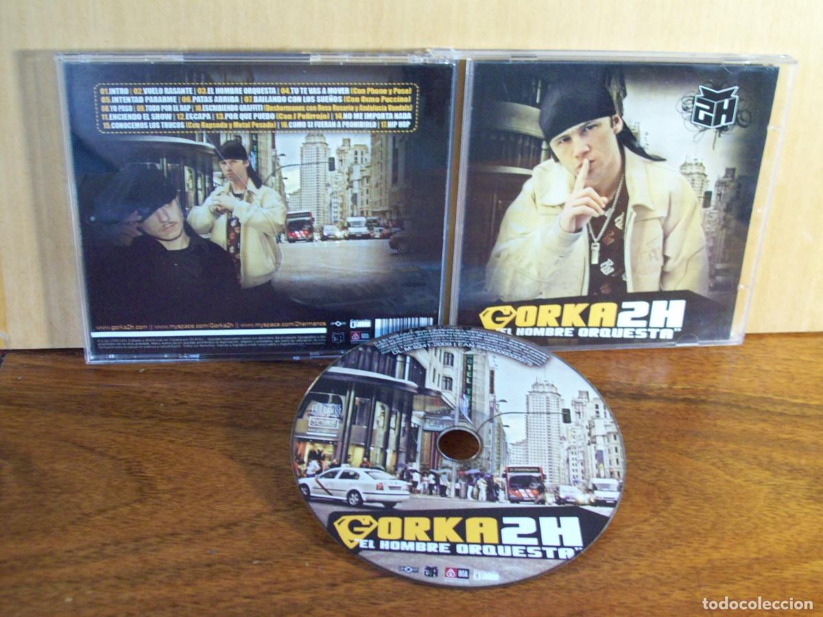 CDs de m&uacute;sica: GORKA 2H - EL HOMBRE ORQUESTA - CD - Foto 1