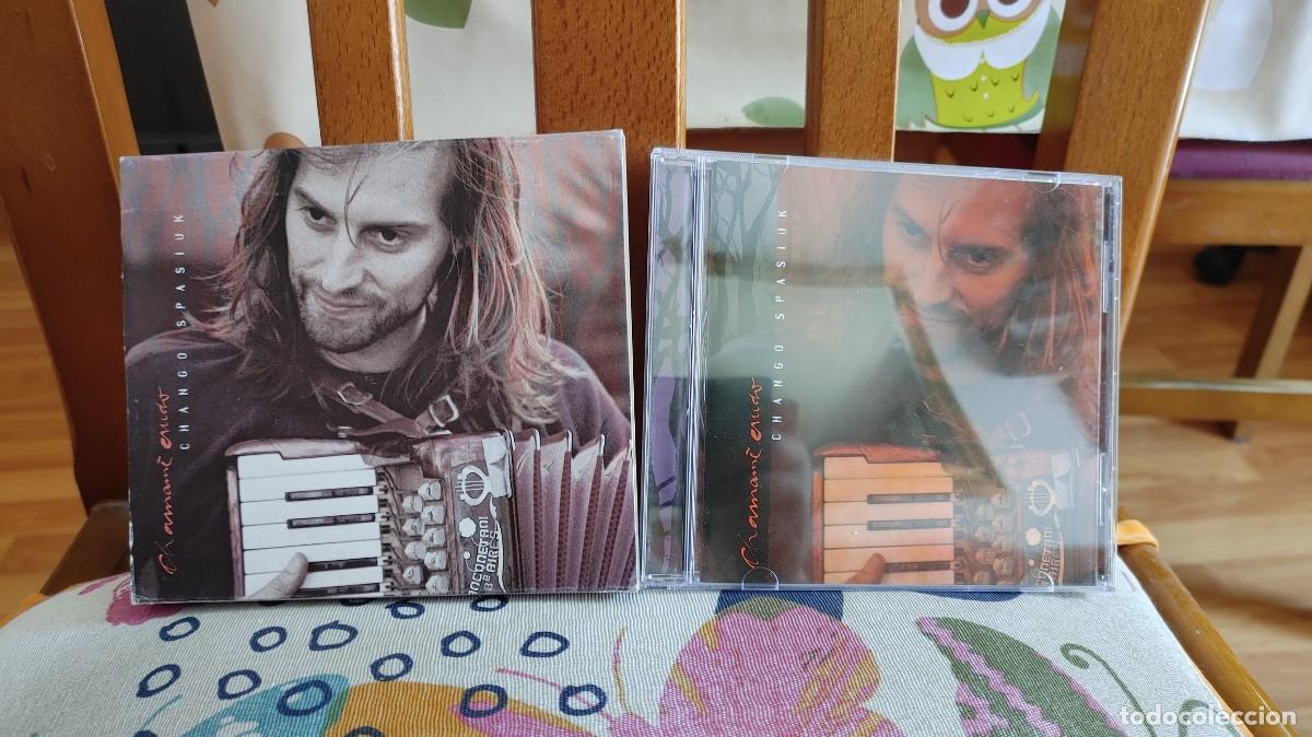 CDs de m&uacute;sica: CHANGO SPASIUK-CD-Chamam&eacute; Crudo - Foto 1
