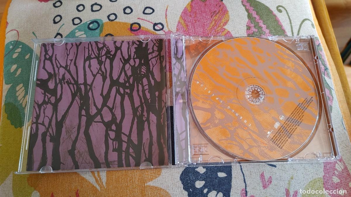 CDs de m&uacute;sica: CHANGO SPASIUK-CD-Chamam&eacute; Crudo - Foto 2