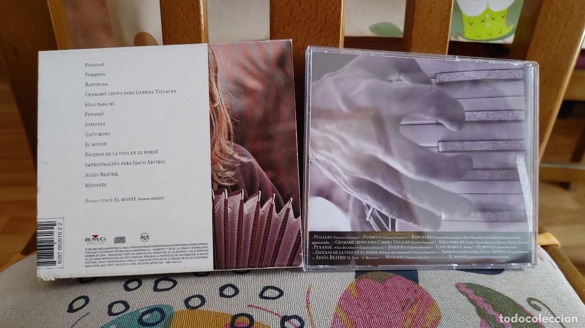 CDs de m&uacute;sica: CHANGO SPASIUK-CD-Chamam&eacute; Crudo - Foto 3