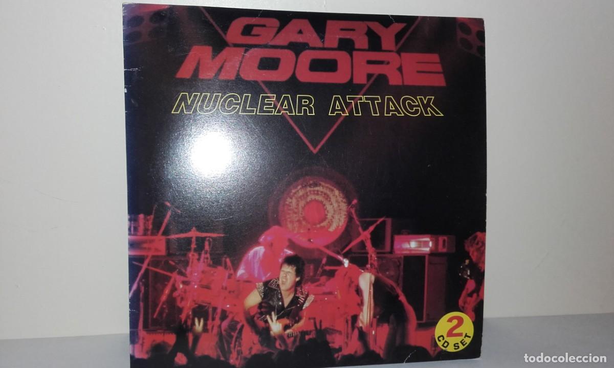 CDs de m&uacute;sica: Gary Moore : Nuclear Attack - Live Tokyo 1983 (Japan 2CD) - Foto 1