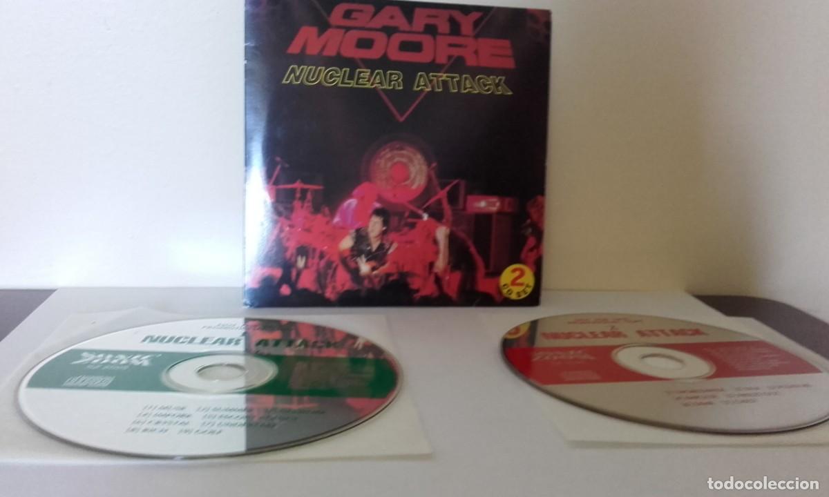 CDs de m&uacute;sica: Gary Moore : Nuclear Attack - Live Tokyo 1983 (Japan 2CD) - Foto 3
