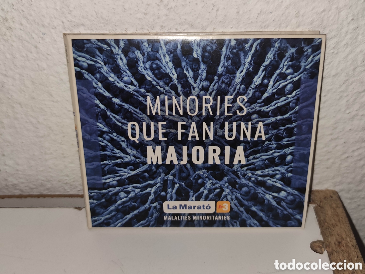 Musik-CDs: Cd - Minories Que Fan Una Majoria &lrm;&ndash; Malalties Minorit&agrave;ries &lrm;&ndash; El Disc De La Marat&oacute; 19 - Rock, Pop,