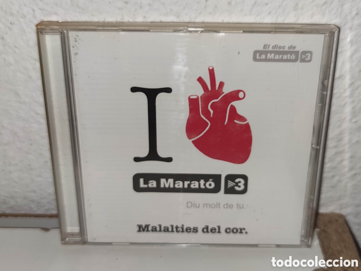 Musik-CDs: Cd - El Disc De La Marat&oacute; 2014 - Malalties Del Cor - TVC Disc &ndash; 5028-03 - - Rock, Pop,