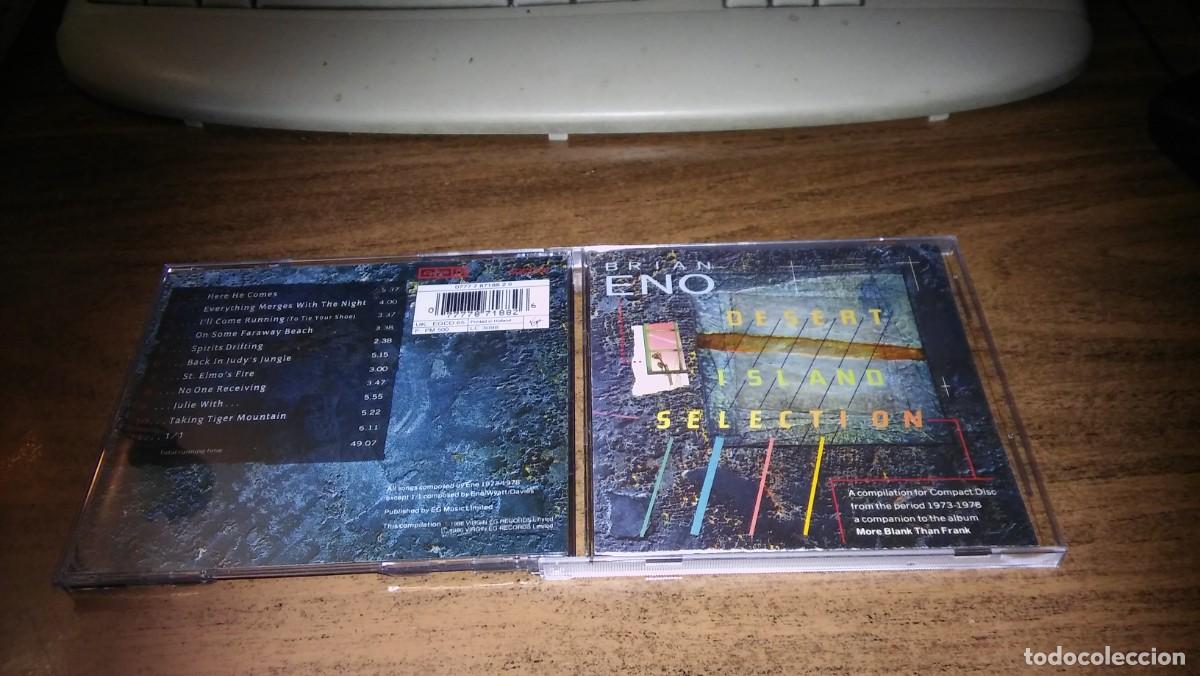 CDs de m&uacute;sica: Brian Eno &lrm;&ndash; Desert Island Selection (1986) - Foto 1