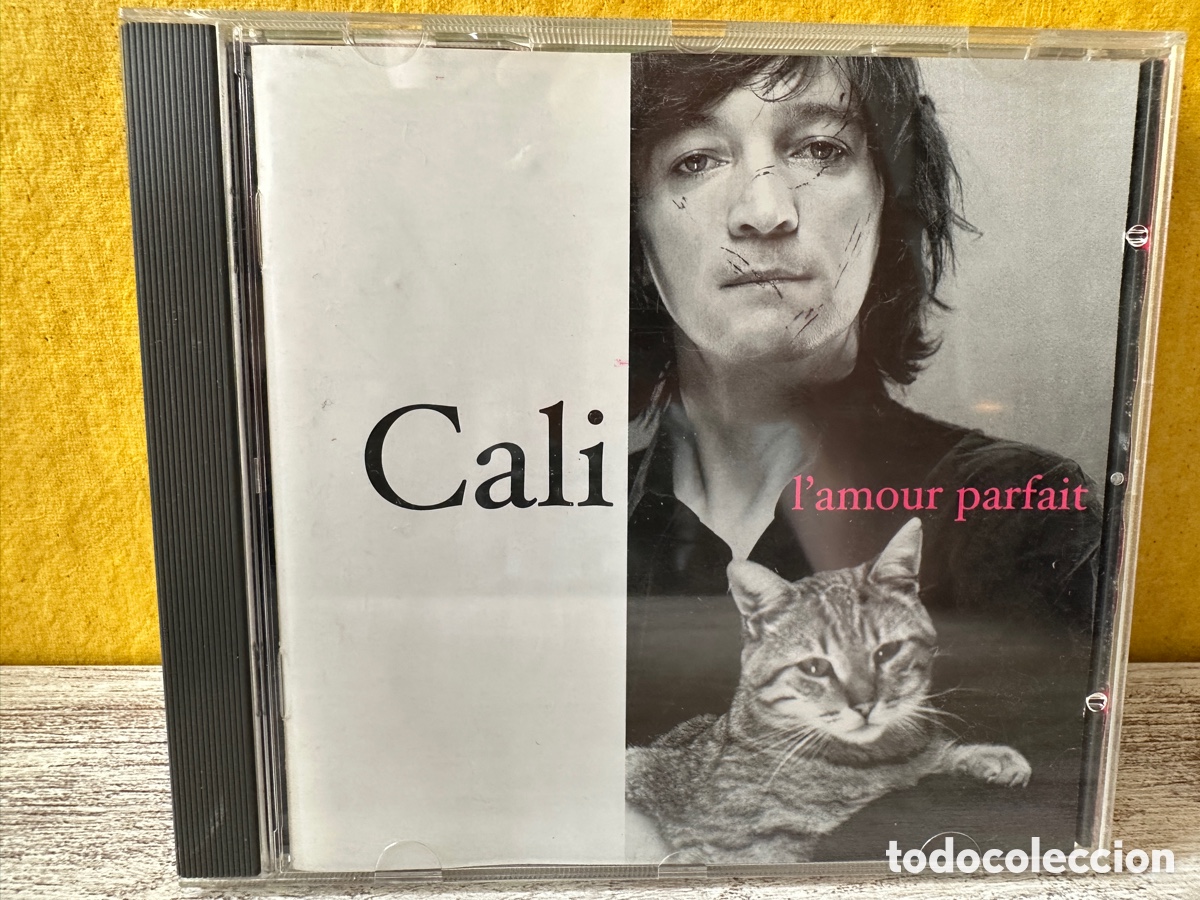 CDs de m&uacute;sica: Cali - Lamour Parfait (CD) - Foto 1