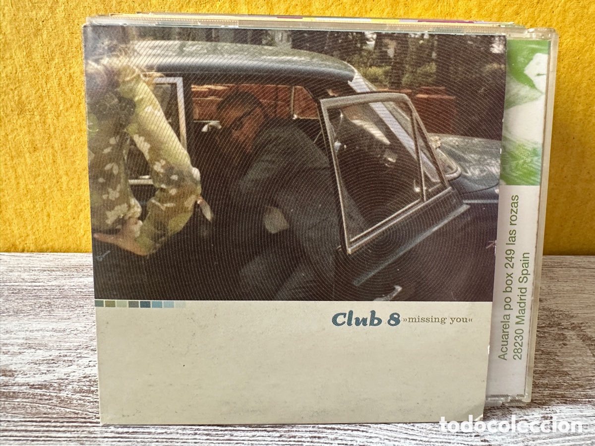 CDs de m&uacute;sica: Club 8 - Missing You (CD) - Foto 1