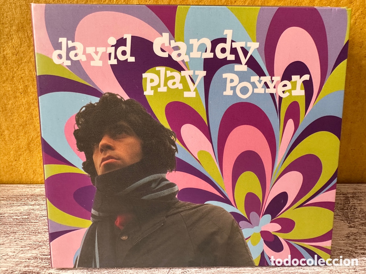 CDs de m&uacute;sica: David Candy - Play Power (CD) - Foto 1