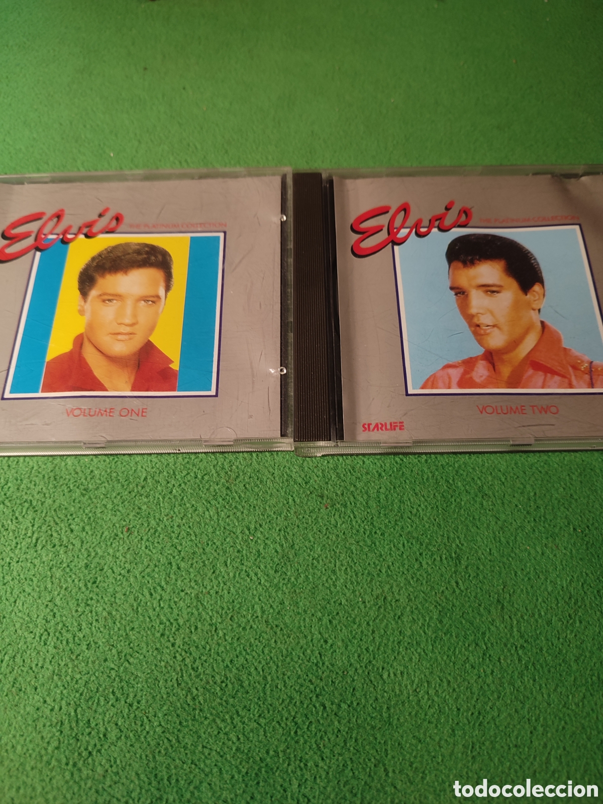 CDs de M&uacute;sica: Elvis Presley Vol 1 y Vol 2 -