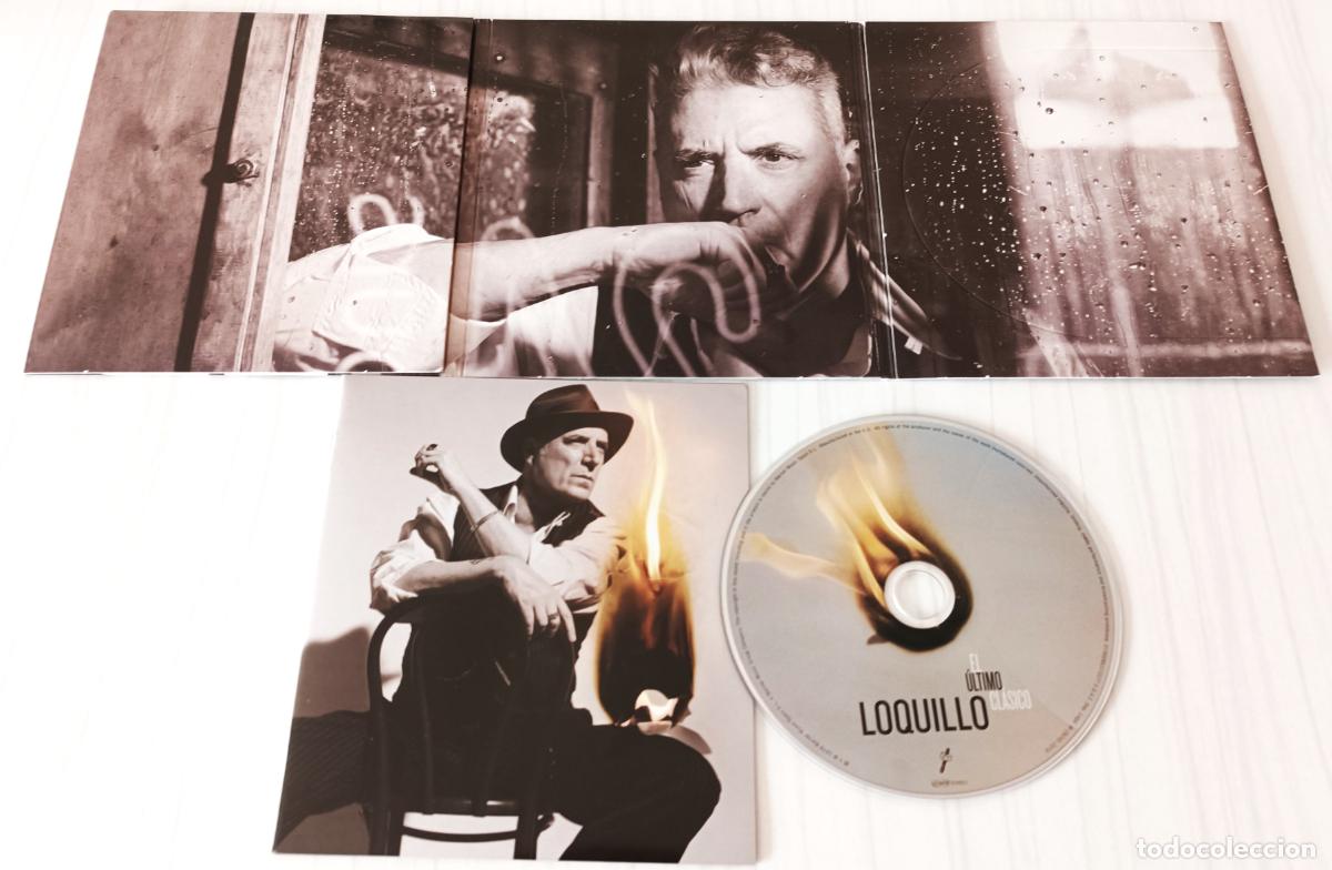 CDs de m&uacute;sica: CD LOQUILLO - EL ULTIMO CLASICO DRO - 2019 - Foto 2