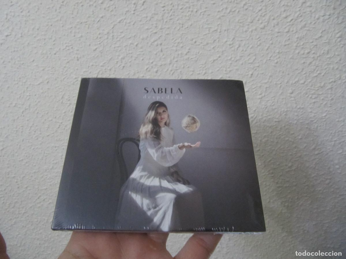 CDs de m&uacute;sica: SABELA - DESPEDIDA - CD PRECINTADO - Foto 1