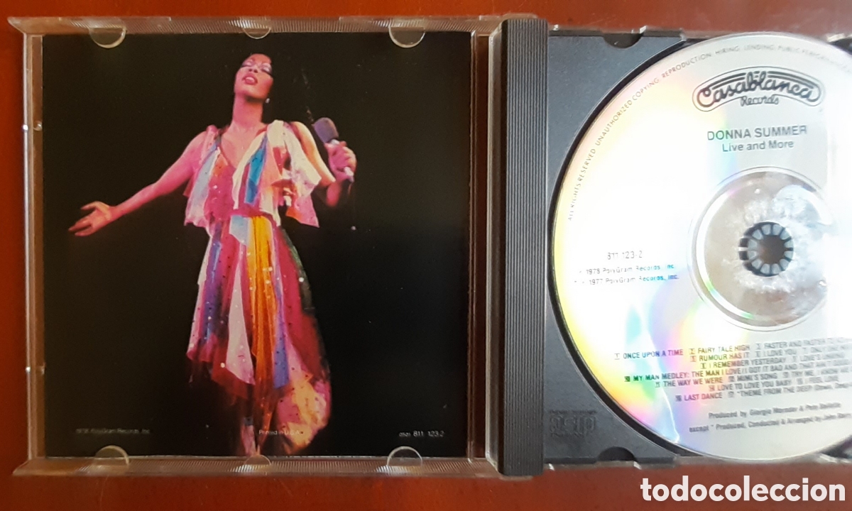 CDs de m&uacute;sica: Donna Sunner - Live and More - CD - Foto 4
