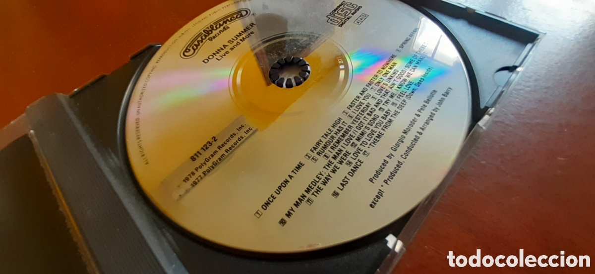 CDs de m&uacute;sica: Donna Sunner - Live and More - CD - Foto 5