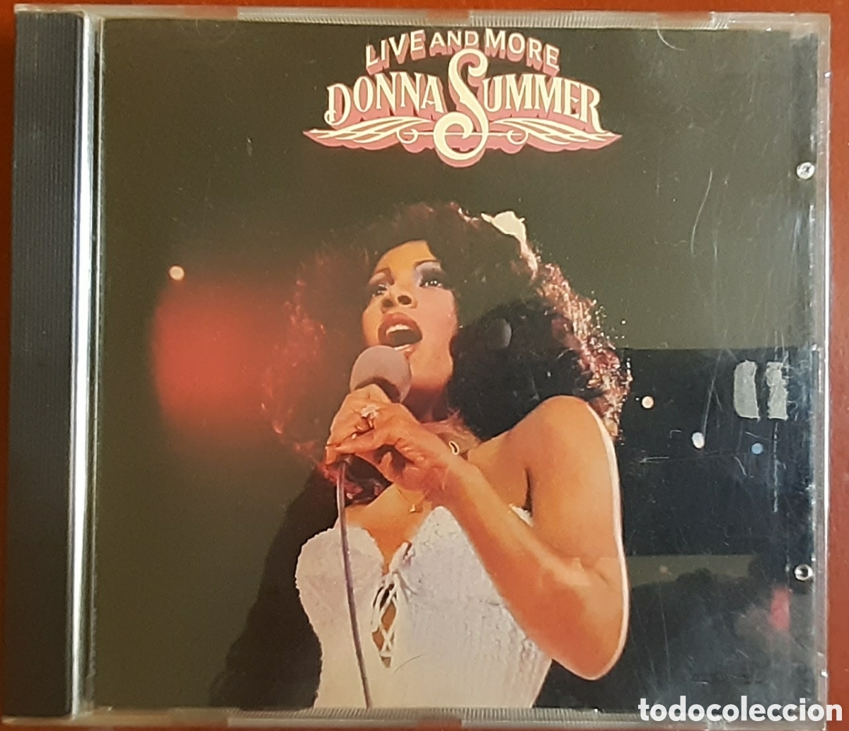 CDs de m&uacute;sica: Donna Sunner - Live and More - CD - Foto 1