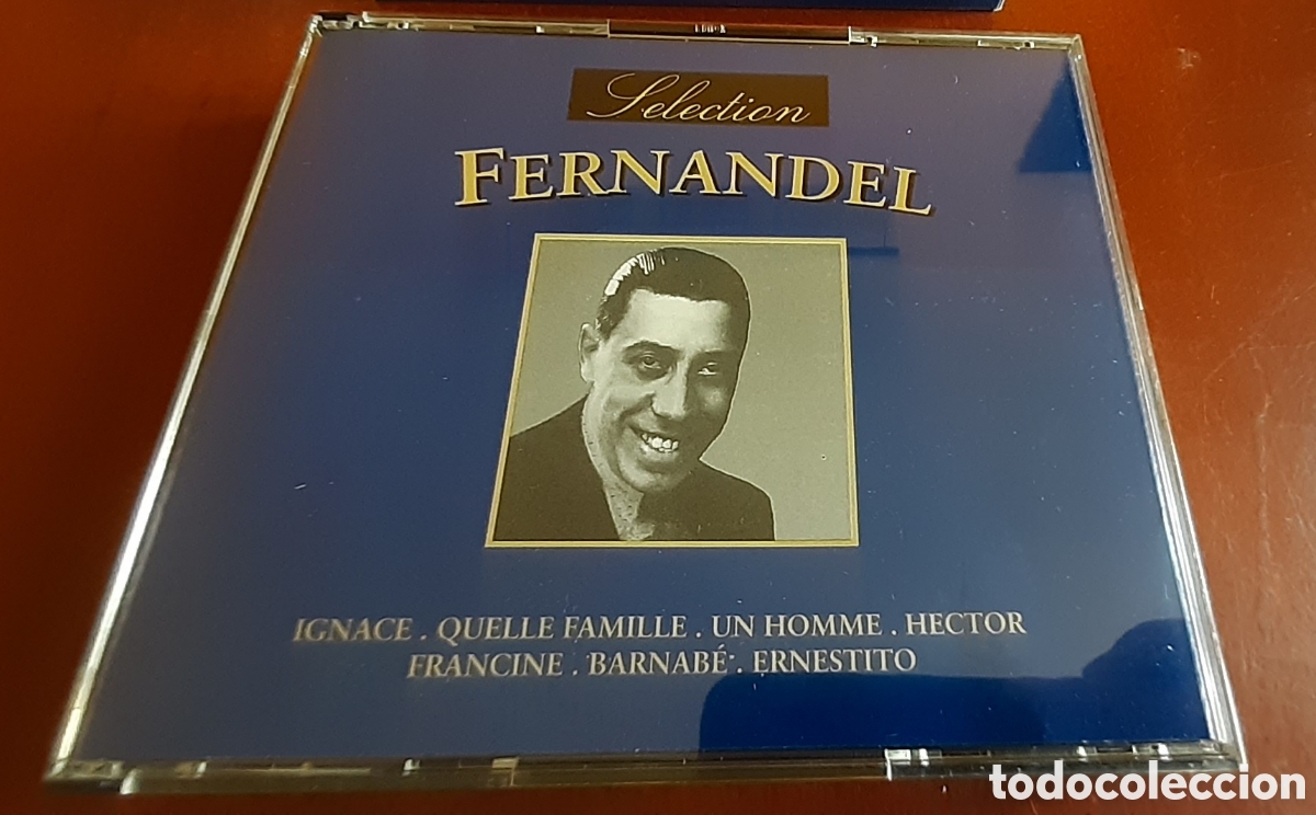 CDs de m&uacute;sica: Fernandel - Selection - 2CD - Foto 3