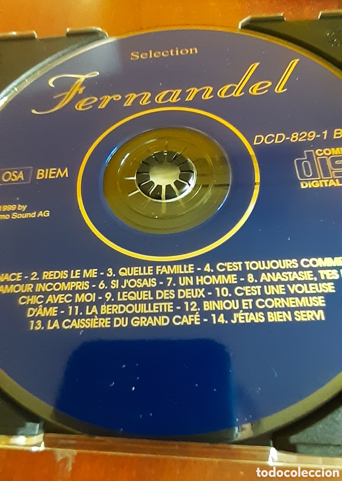 CDs de m&uacute;sica: Fernandel - Selection - 2CD - Foto 6