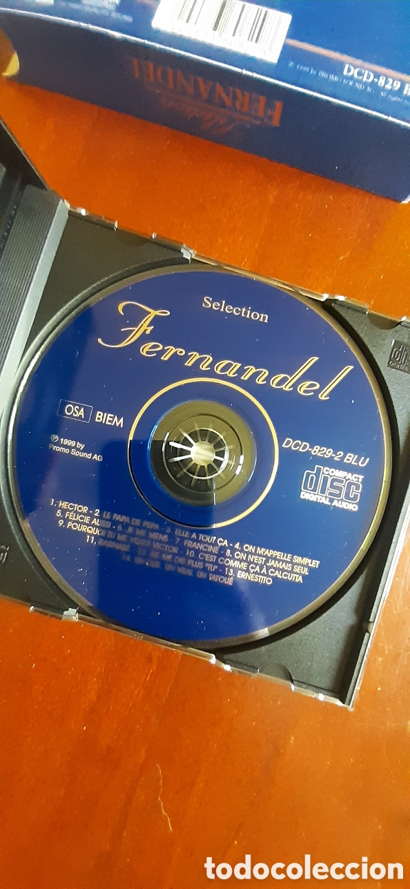 CDs de m&uacute;sica: Fernandel - Selection - 2CD - Foto 7